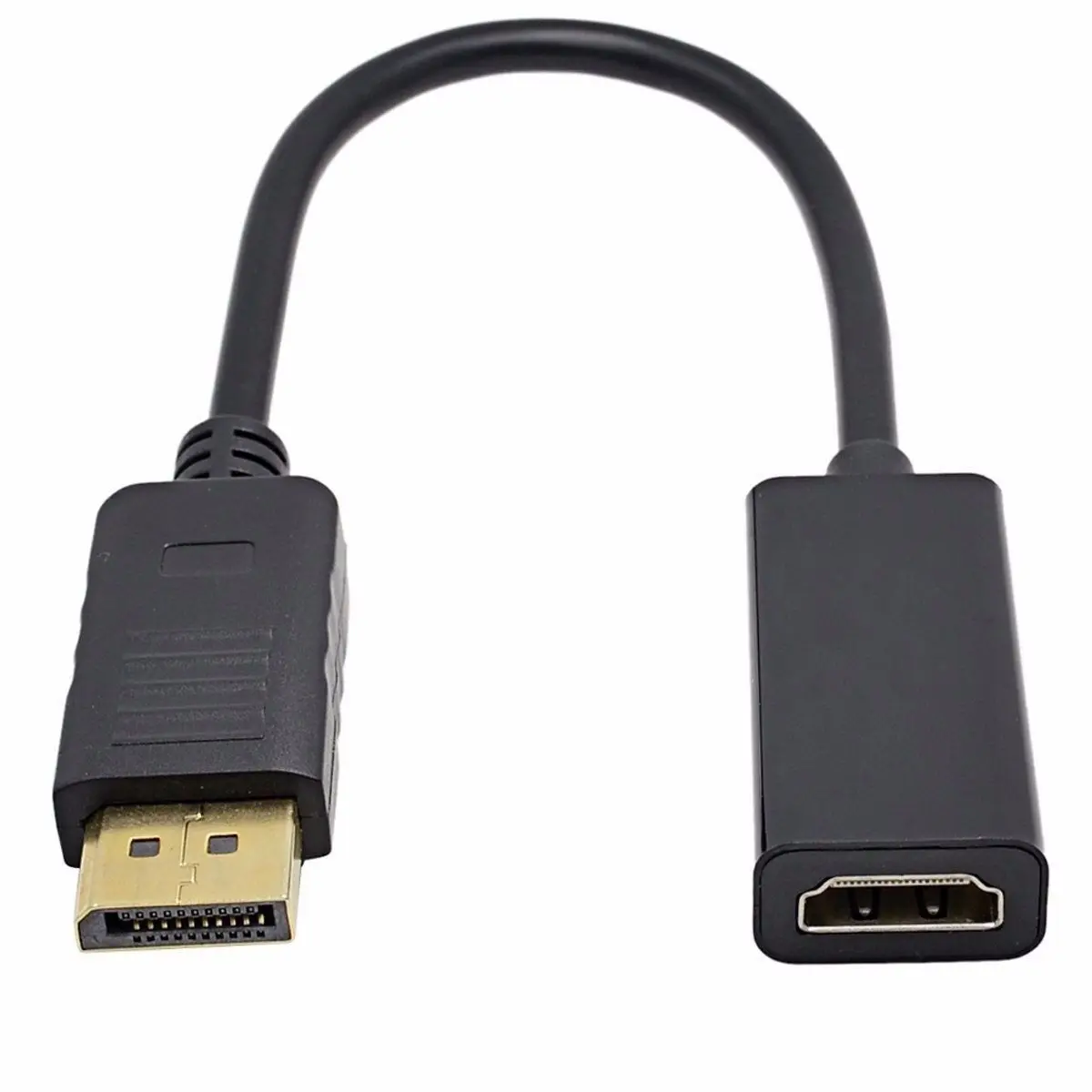 DP HDMI Display Port Male to Female кабель конвертер адаптер ПК HP/DELL|Коробки передач и кабели| |