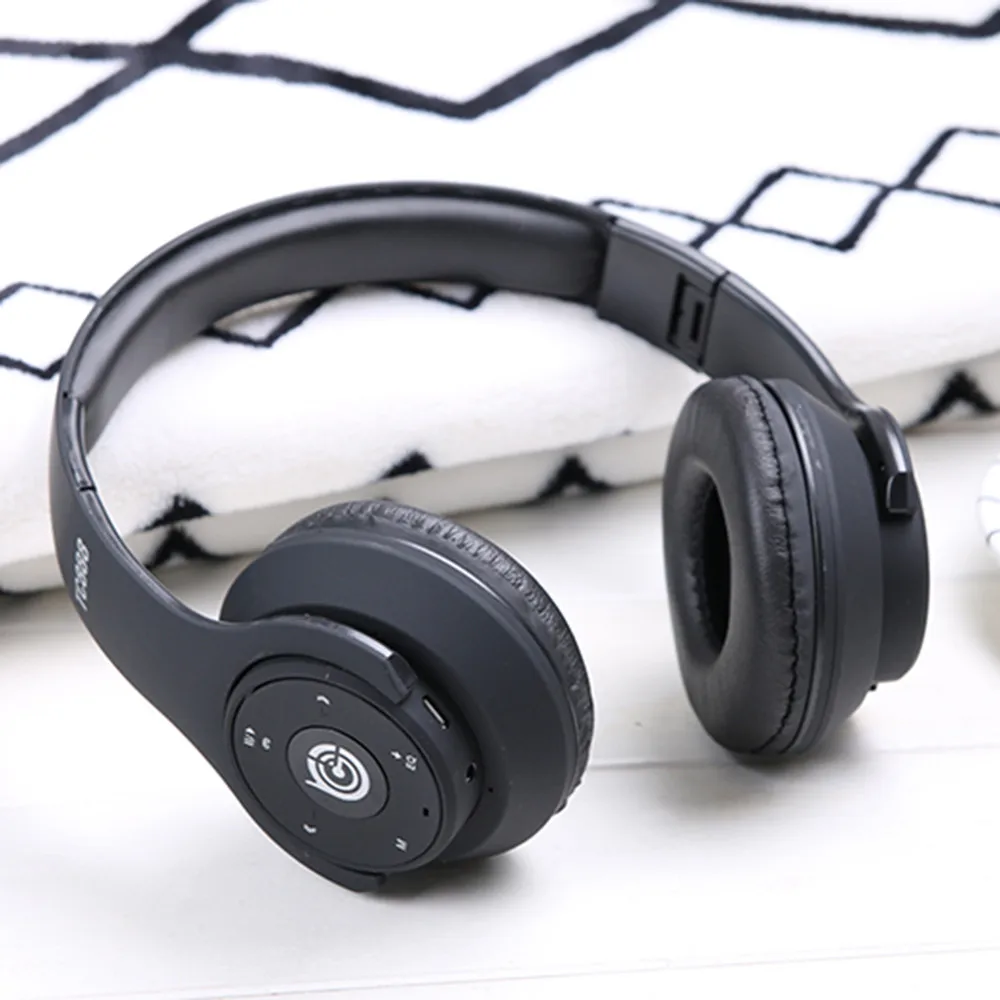 VOBERRY, беспроводные Bluetooth BT 4,1, с креплением на голову, для спорта, спортзала, гарнитура, стерео наушники для всех смартфонов, наушники