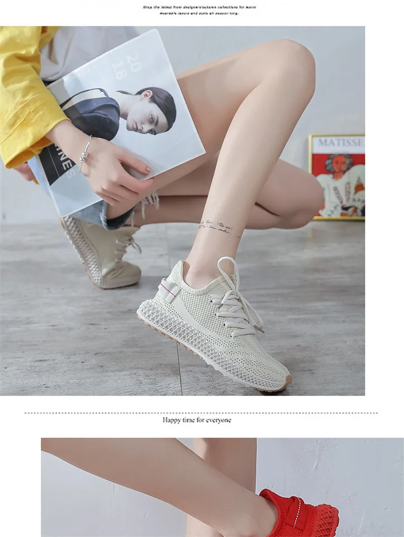 Новинка, кроссовки для бега, модные резиновые низкие кроссовки Eva Feminino Esportivo Zapatillas Deporte Mujer, женские кроссовки