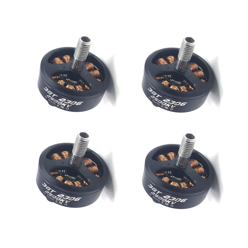 3bhobby 3BT 2306 бесщеточный мотор 1700KV 2100KV 2500KV Motore 2700KV с поддержкой 3 6S 40A/60A ESC 200 220 мм