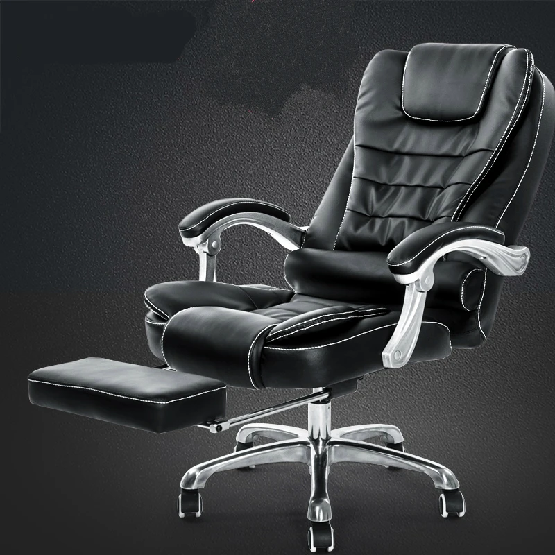 Утолщенная Подушка мягкое кресло для босса откидное офисное домашний массаж с