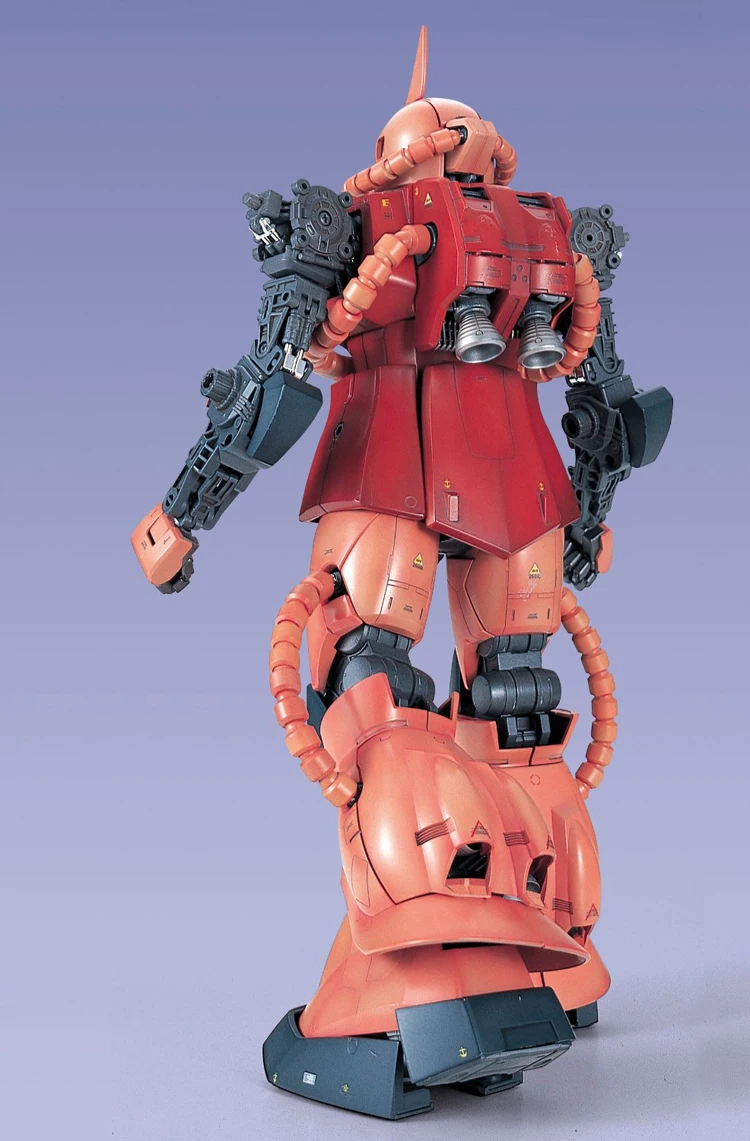 Bandai Gundam PG 1/60 отличный класс ZAKU II MS 06S мобильный костюм фигурки сборные модели