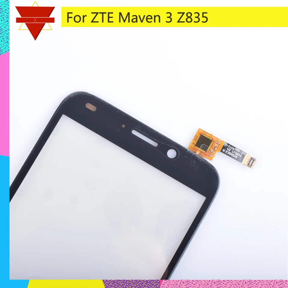 5 0 &quotсенсорный экран дигитайзер для ZTE maven 3 Z835 Сенсорная панель Сенсорный