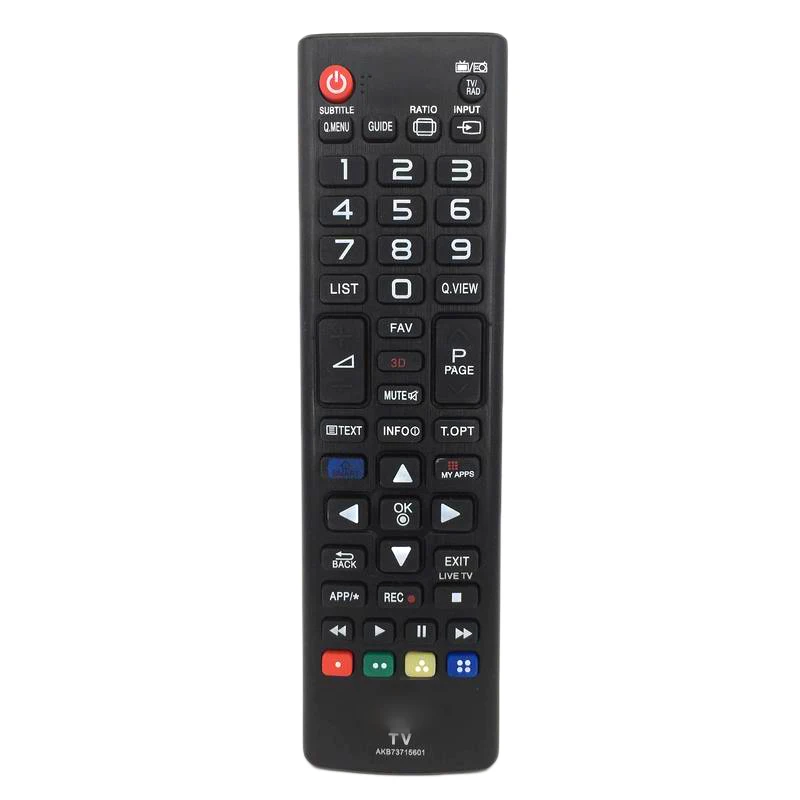 Высокое качество универсальный пульт дистанционного Управление AKB73715601 для LG
