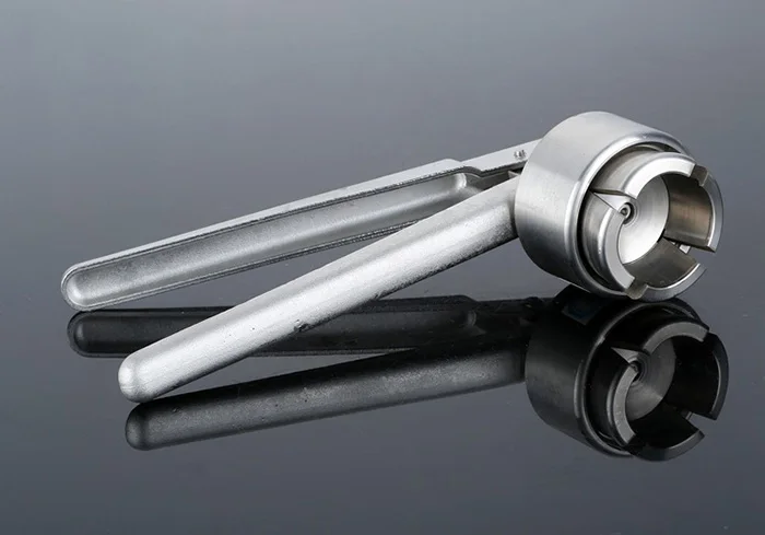 1 шт. ручная герметизирующая машина из нержавеющей стали для обжима колпачков 20