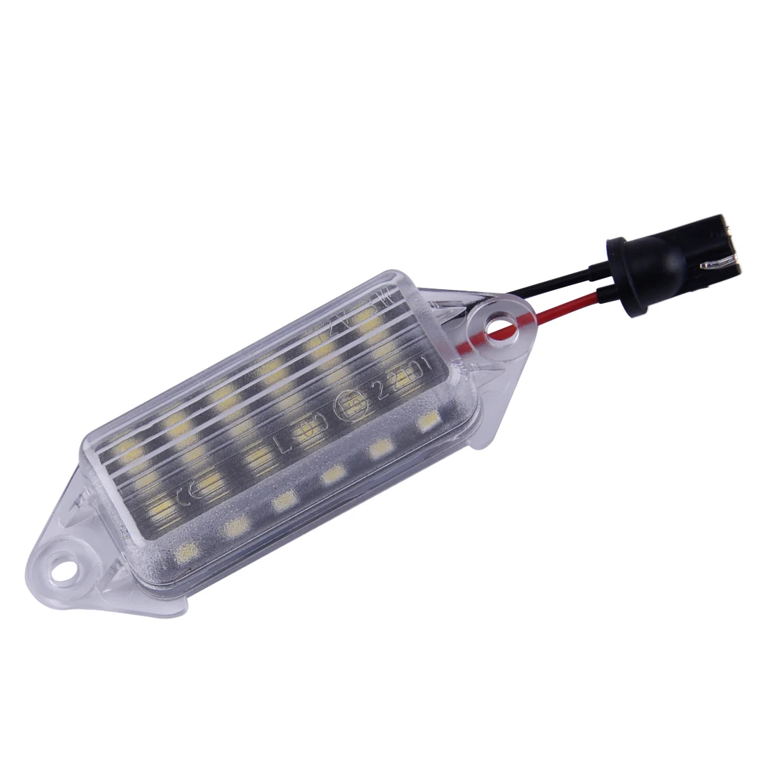 Новинка 2 шт. 18LED белый номерной знак светильник подходит для Защитные чехлы