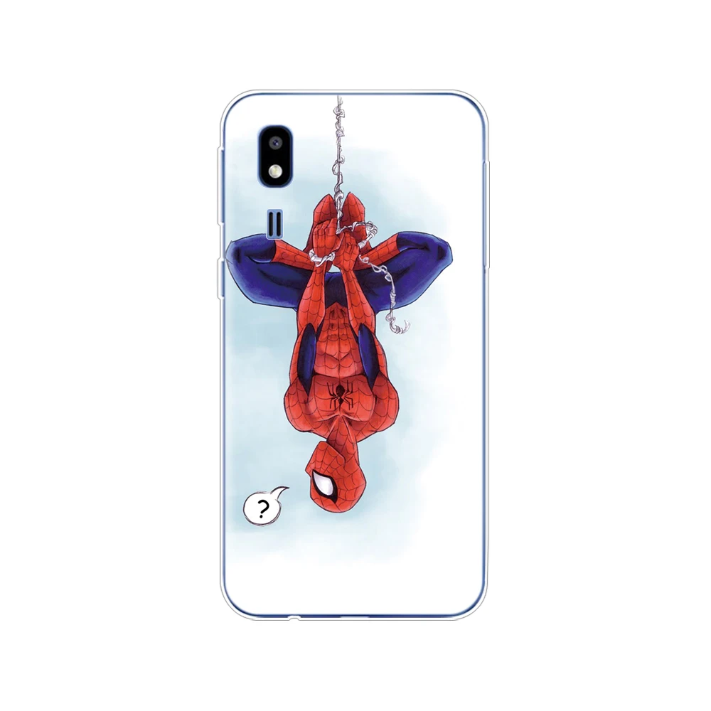 61676 Чехол для samsung Galaxy A2 Core, силиконовый мягкий ТПУ чехол для телефона, задняя крышка для samsung A 2 Core A260F 5,0 '', чехол-бампер - Цвет: 61676