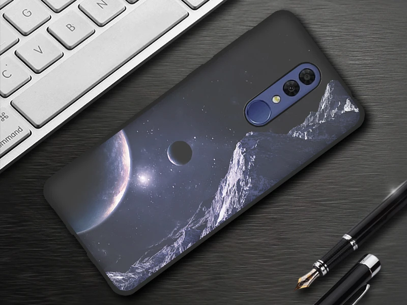 EiiMoo Мягкий ТПУ силиконовый чехол для Alcatel 3 чехол 5053Y 5053D 5053K мультяшный чехол для задней панели телефона для Alcatel 3 чехол