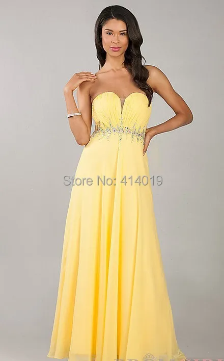Dbj010 Real Free Shipping New Style The Most Popular 2015 Designer Sweetheart Chiffon Ladies Evening Dresses Custom Made_bridalk | Свадьбы и