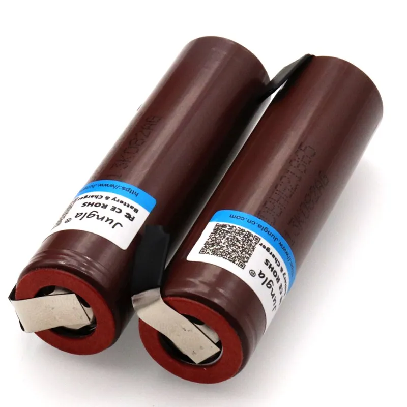 HG2 18650 3000 mAh аккумулятор 18650HG2 3,6 V entladung 20A, gewidmet для hg2 аккумулятор+ DIY никель