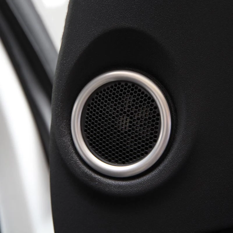 Аксессуары для Land Rover Freelander 2 крышка дверного динамика кольцо отделка наклейка 2007