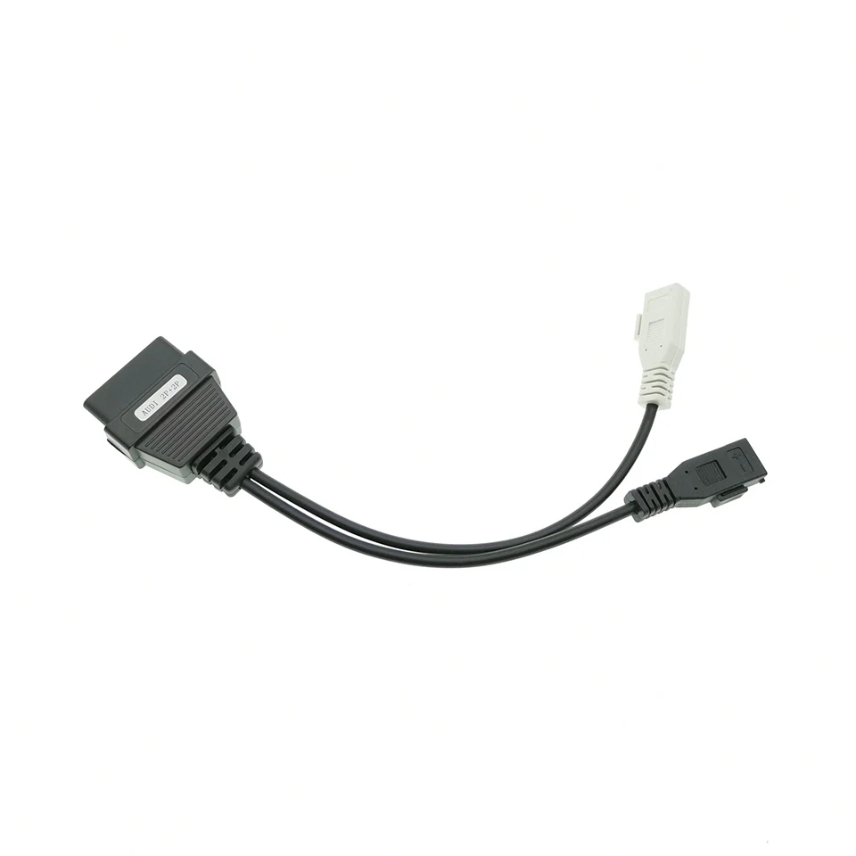 Автомобильный кабель адаптера интерфейса OBD для VW 2 + / 2*2 pin к OBD2 16 Диагностический |