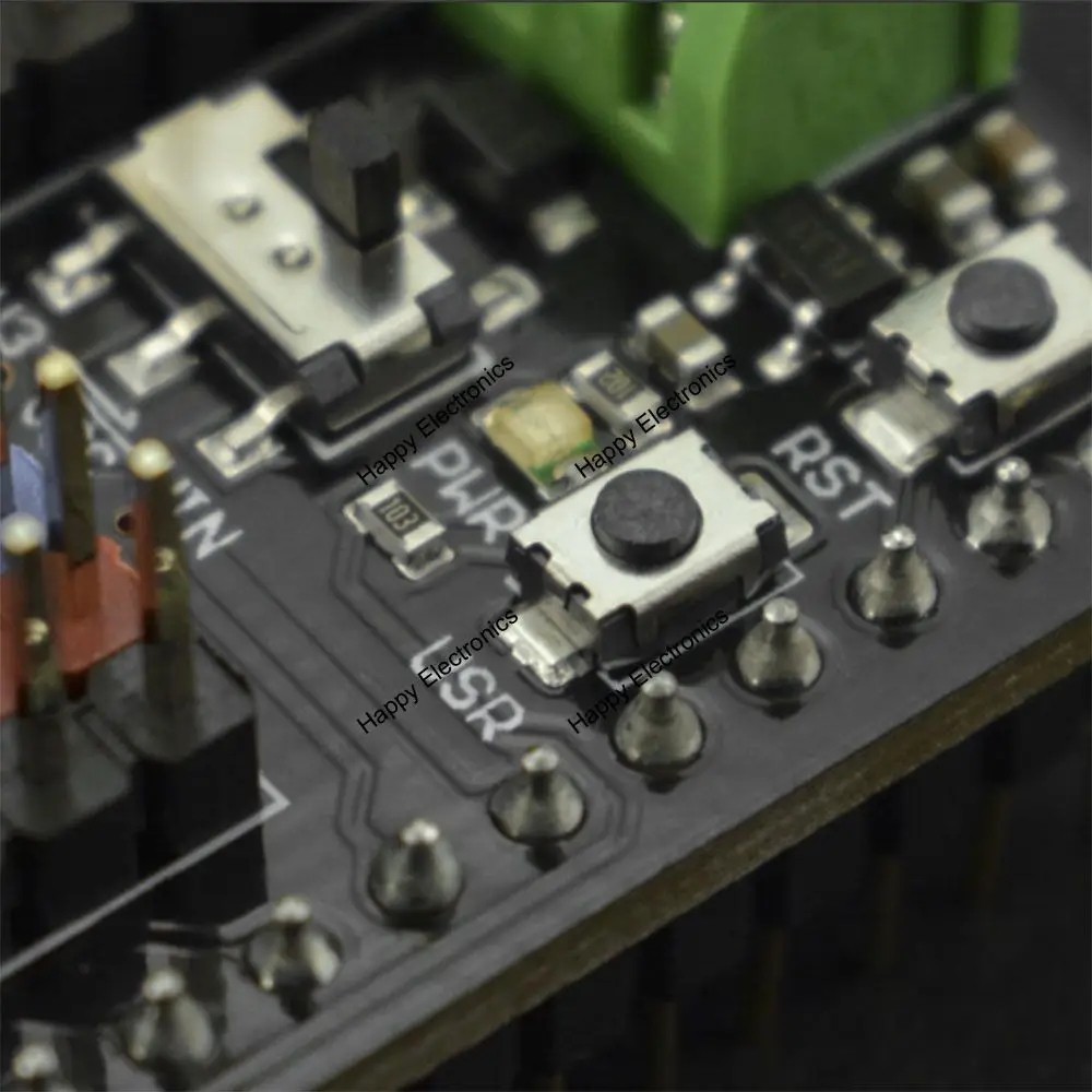 DFRobot Gravity I/O Многофункциональный расширительный щит для Pyboard совместимый с