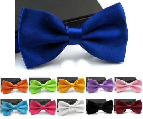 Мужской классический свадебный галстук-бабочка регулируемый вечерний костюм 2019