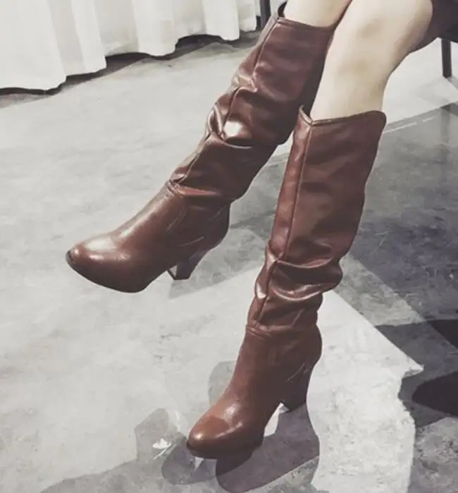Zapatos Mujer Женская обувь Chaussure Femme Модные женские туфли лодочки на не сужающемся