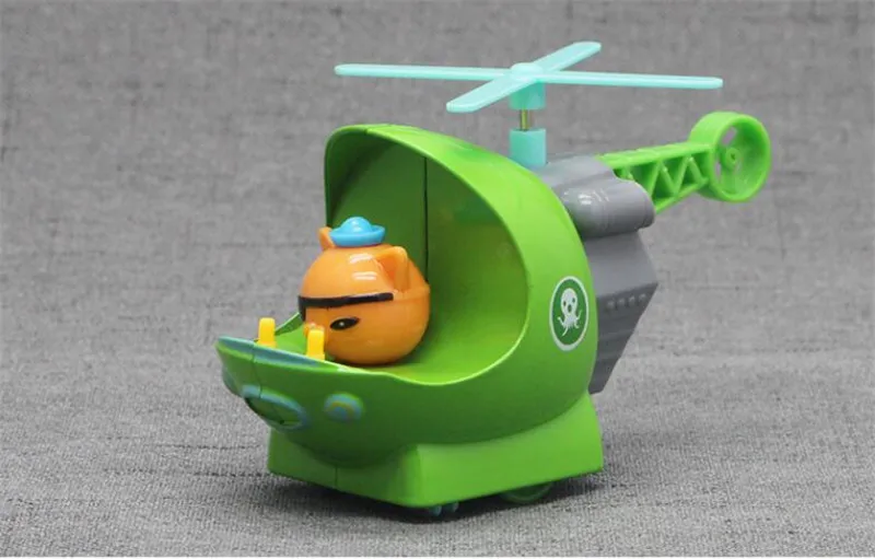 4 шт./компл. в Octonauts фигурка игрушки Octonauts автомобиля капитан барнаклс Kwazi детские, для малышей, подарок на Рождество