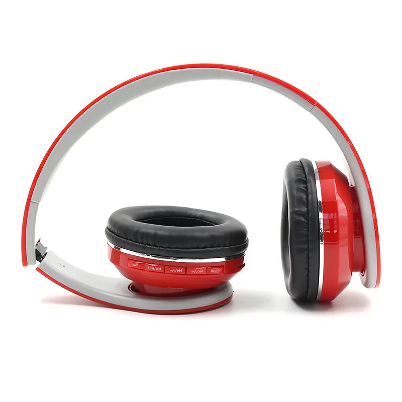 Беспроводные наушники с шумоподавлением IPX4 водонепроницаемые Bluetooth FM низким