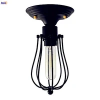 iwhd mini style vintage led ceiling lights fixtures flafonnier hallway iron metal ceiling lamps lampara techo luminaire