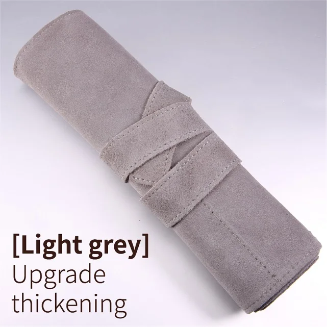 Gray Flat Парикмахерские ножницы складной мешок ножницы комплект для упаковки Ножницы сумка складные кожаные сумки парикмахерские волосы Чехол для ножниц сумка держатель - Цвет: Gray Flat