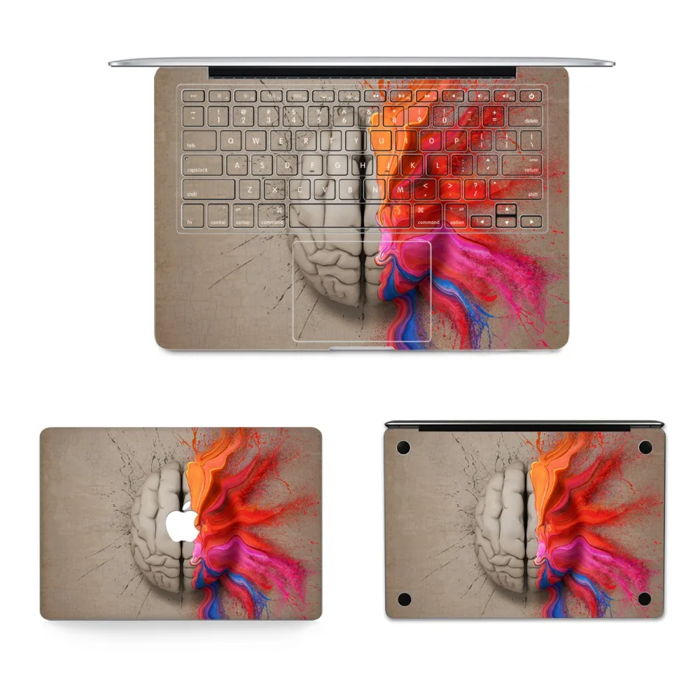Gooyiyo-для 4 шт./компл. ноутбук Стикеры для Macbook Air retina Pro 11 13 15 Топ клавиатура дно