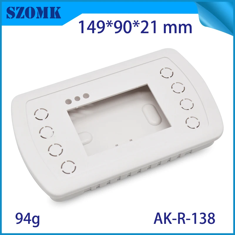 1 шт., 149*90*21 мм Белый пластиковый корпус для ЖК-дисплея szomk abs Корпус для печатной платы циркулярная доска пластиковая коробка