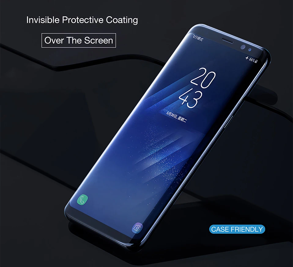 2 шт. мягкая Гидрогелевая Защита экрана для Samsung S10 S9 S8 Plus Защитная пленка жидкого