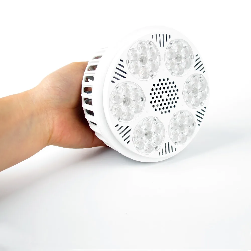 120W светодиодный grow светильник Fitolampy полный спектр завод s лампы для комнатных
