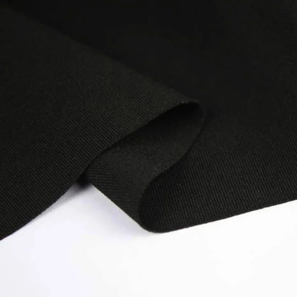 black 50/100 см* 150 см Ширина стрейч вязанная ткань полиэстер Материал для юбка Брюки купальники Костюмы ремесла домашнего декора аксессуары - Цвет: black