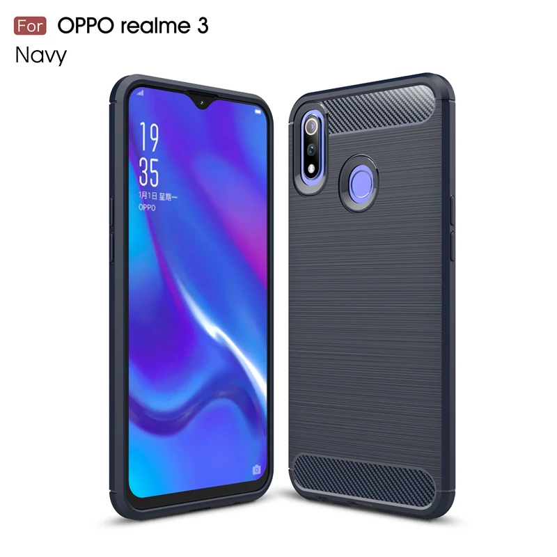 

Для Realme 3 Чехол Мягкий силиконовый чехол для телефона Fundas чехол для OPPO Realme 3 чехол для Realme 3 Чехол OPPO