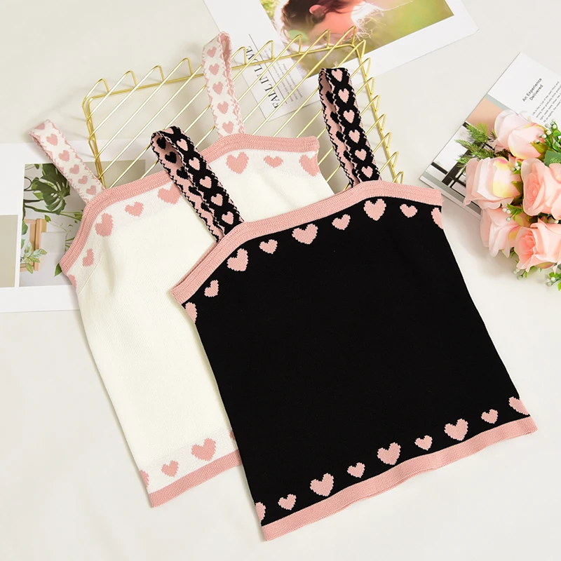 Женские облегающие вязаные укороченные топы трикотажная одежда Camises для девочек