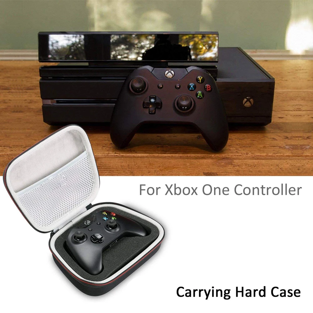 Жесткий Дорожный Чехол EVA Портативная сумка для хранения контроллера Xbox One/ One S/One