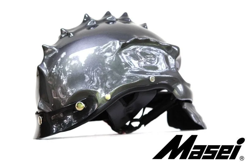 Masei 489 новейший мотоциклетный шлем двойного назначения с черепом Capacetes Casco Новинка Ретро мотоциклетный шлем с полулицевой поверхностью