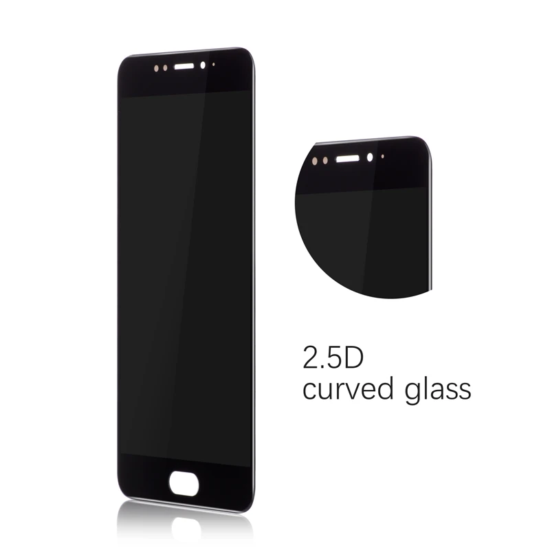 Оригинальный 5 дюймов для Meizu MX6 дисплей сенсорный экран с рамкой LCD запасные