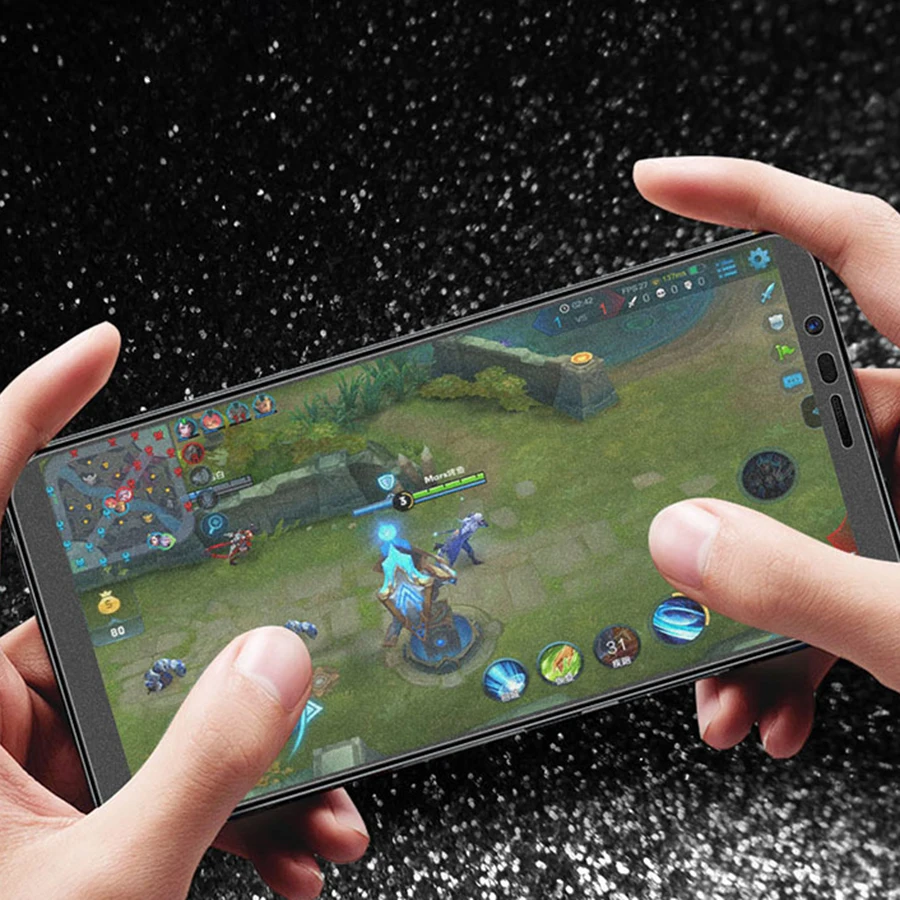 0 3 мм прозрачные антибликовые отпечатки пальцев матовые для OnePlus 6T 5 5T закаленное