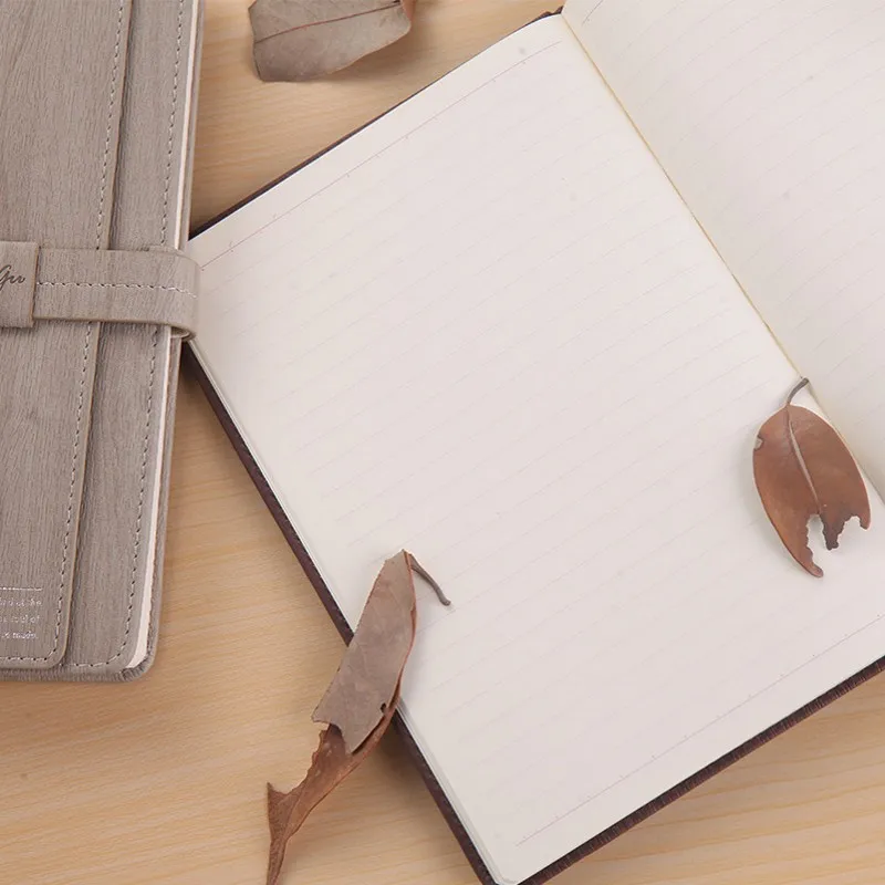 Креативный канцелярский кожаный блокнот Классический Бизнес