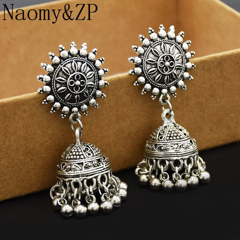 Винтажные серьги Naomy & ZP Gyspy для женщин висячие с кисточками и бахромой эффектные