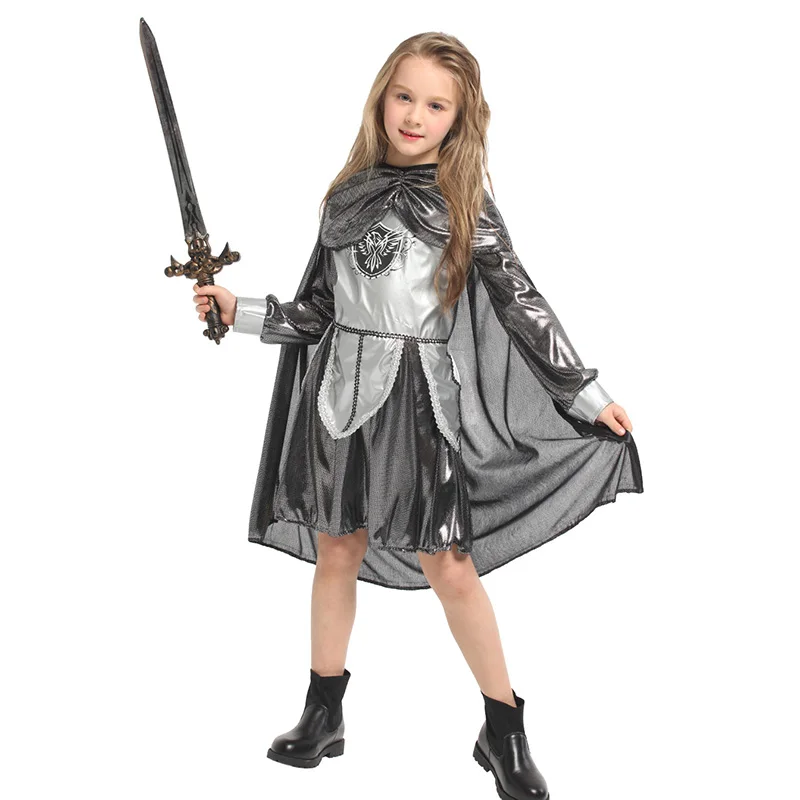HUIHONSHE для девочек Лидер продаж Женские воин Cosplays Детский костюм на Хеллоуин