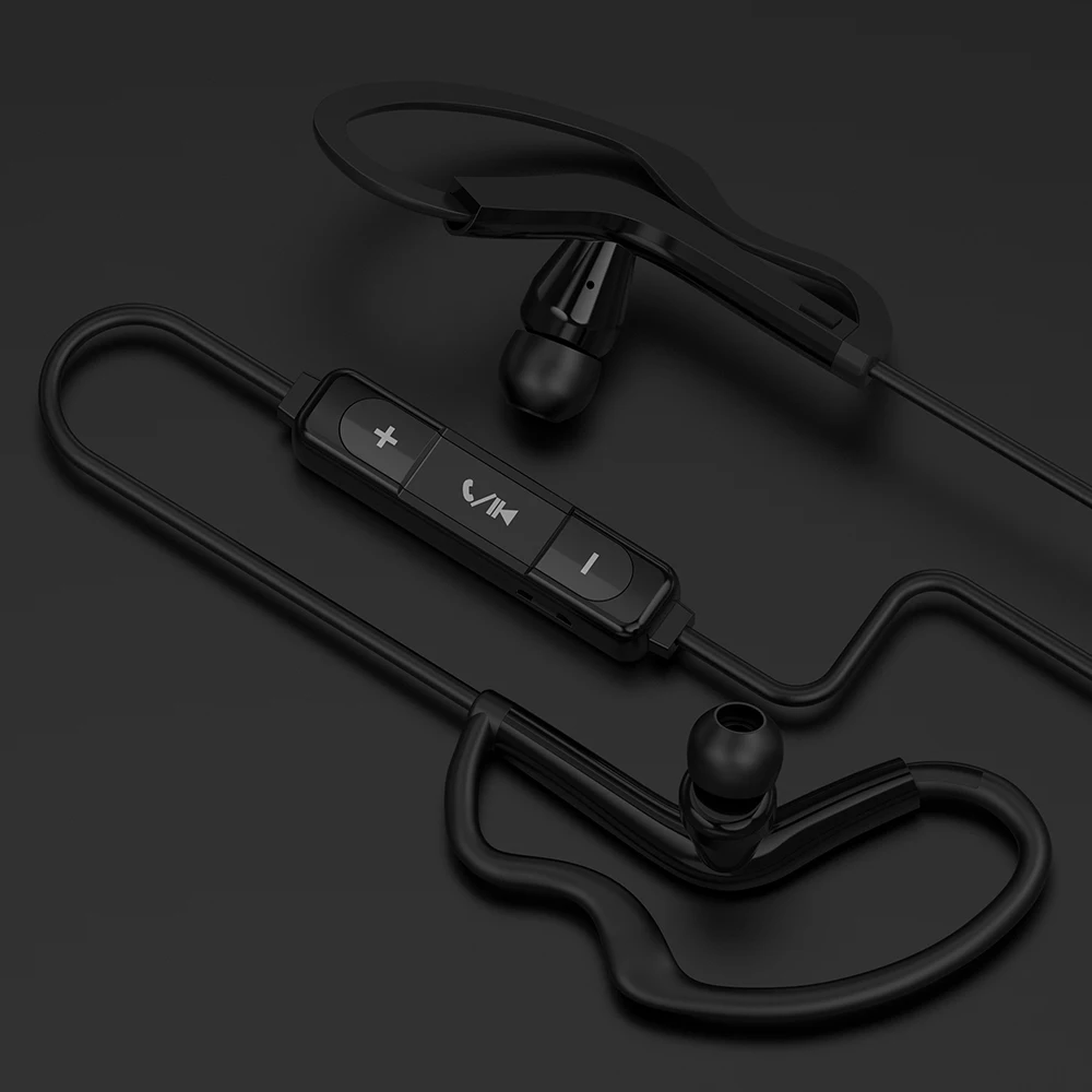 PTM Оригинальные Bluetooth наушники беспроводные супер бас Спортивная игровая