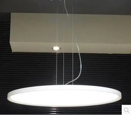 LED 110 220 В простой дизайн акриловый тонкий круглый офисный кабинет спальня