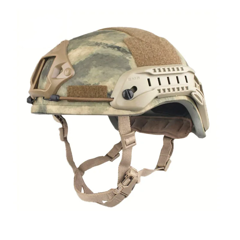 Шлем SPIRIT TACTICAL ACH MICH 2001 специальная экшн версия военный шлем боевой черный