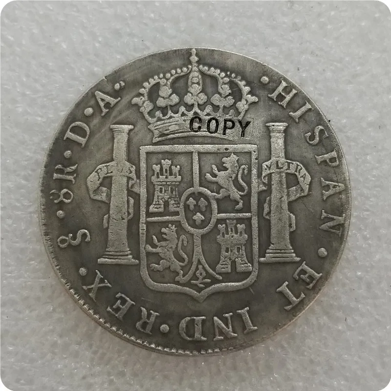 Чили 1776 1785 1786 DA 8 Reales копия | Дом и сад