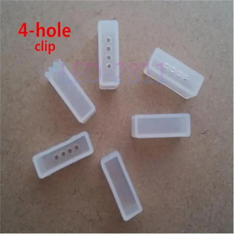 100 шт. фонарики для светодиодных лент SMD 5050 3528 3014 ws2801 ws2811 ws2812b | Лампы и освещение