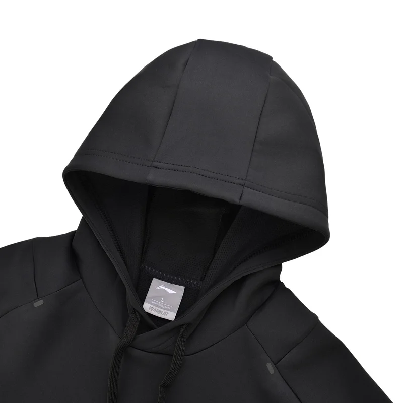 Мужской тренировочный свитер Li-Ning классическая посадка 93% полиэстер 7% спандекс