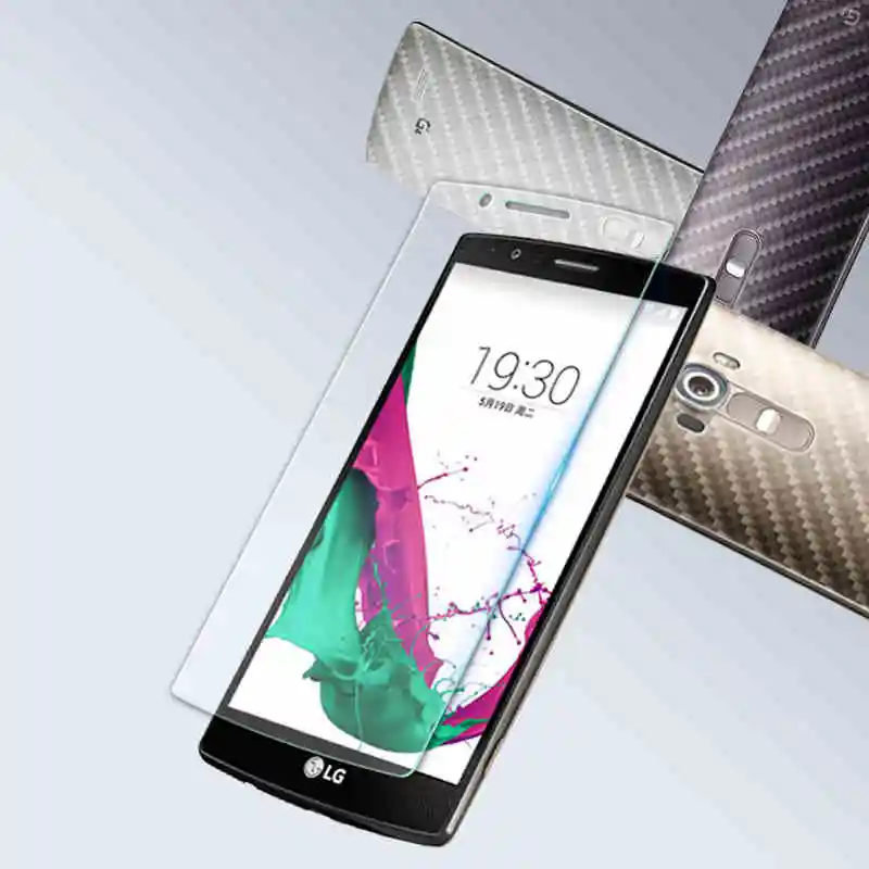 Взрывозащищенная ЖК пленка из закаленного стекла для LG G4C magna H502 H525N G4 MINI защитная