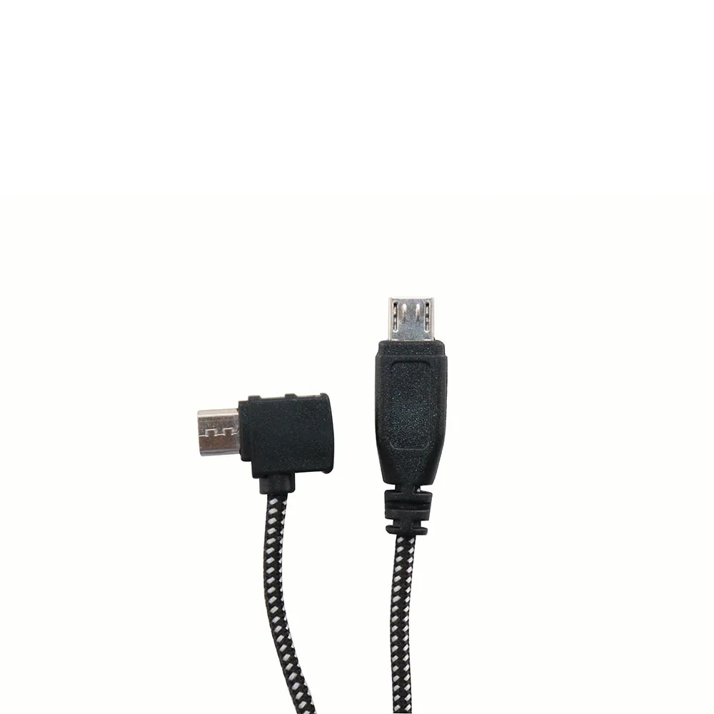 Нейлоновый Кабель Micro USB IOS Type C коннектор для обновления OTG провод передачи данных