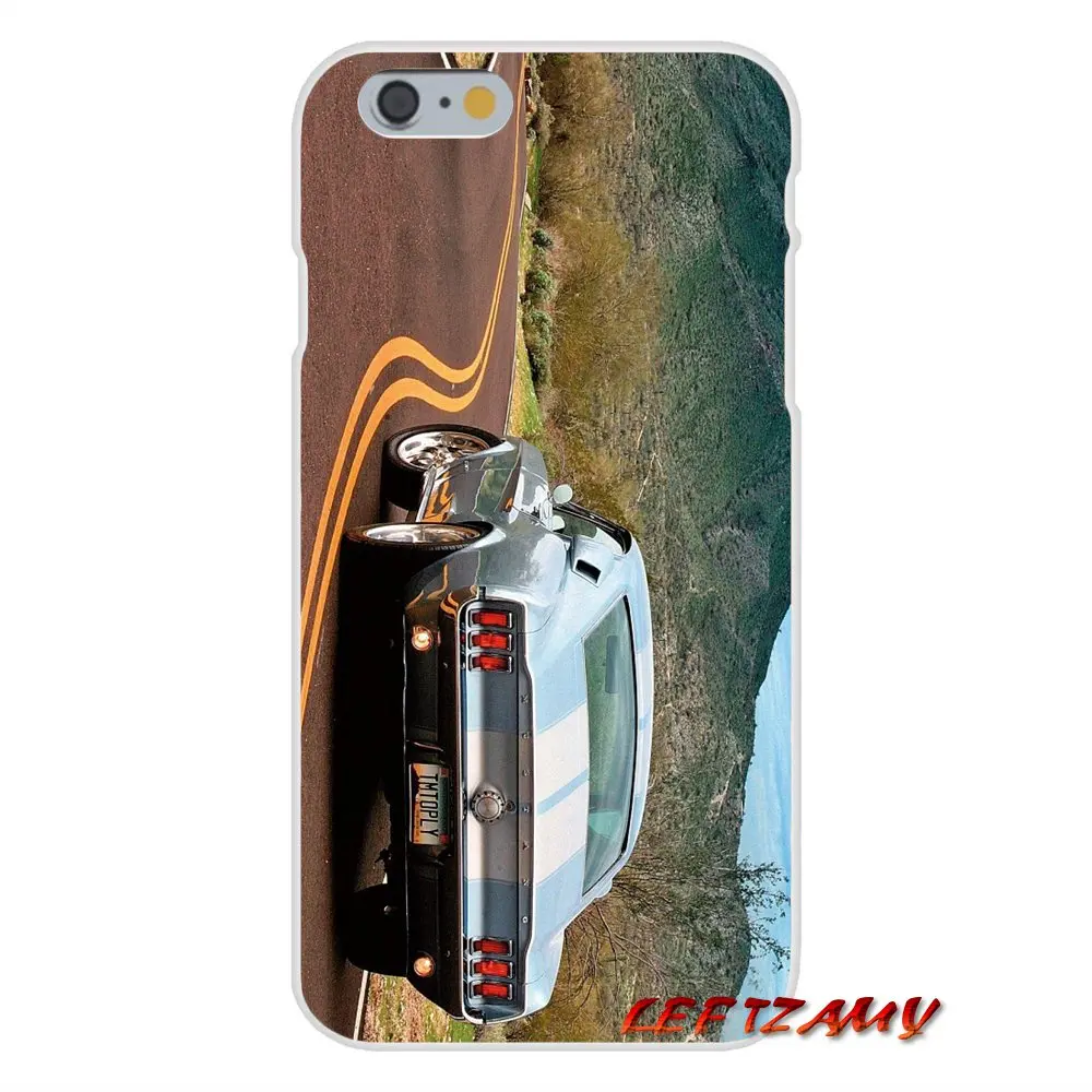 For Samsung Galaxy A5 A6S A7 A8 A9S Star J4 J6 J7 J8 Prime Plus 2018 Silicone Phone Covers Ford Mustang 1966 Super Car Customize | Мобильные