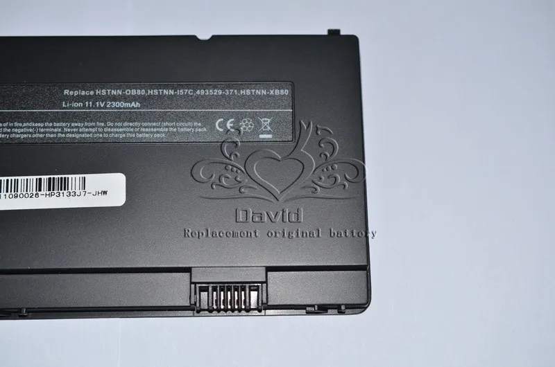 Аккумулятор JIGU для ноутбука hp/COMPAQ Mini 2300 700 730 1000 1100 504610-001 506916-371 | Компьютеры и офис
