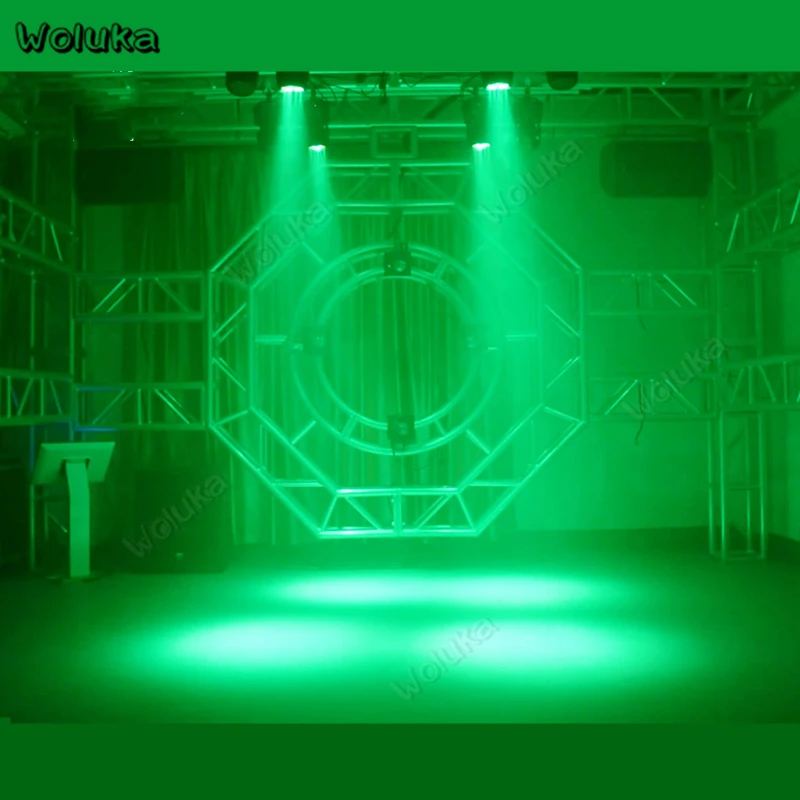 Stage PAR Light 18 Moving Head Staining Lights 7 Double Side Shaking Night Club KTV Flash Beam Bar Lanterns CD50 W01 | Лампы и