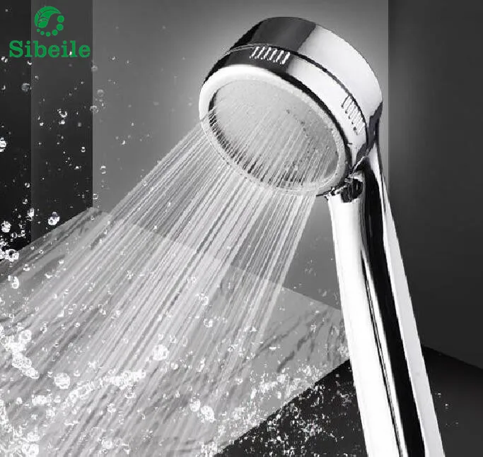 

SBLE High Pressurize Water Saving plastic Hand Shower Bathroom Shower Head Free shipping with Hose