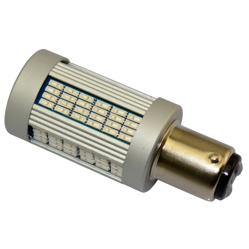 JSTOP sienna prado vios zelas Highlander crсбор земли светодиодные стоп сигналы 24 в BA15d